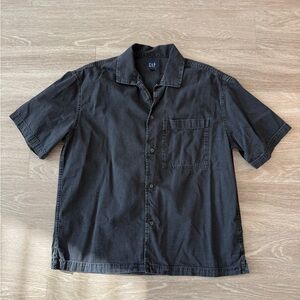 Gap Denim Button Up Shirt